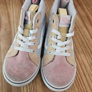 High top vans toddler 9